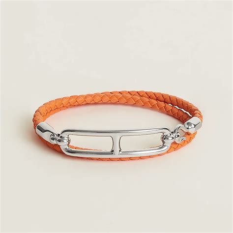 bracelet roulis double tour|hermes double tour bracelet.